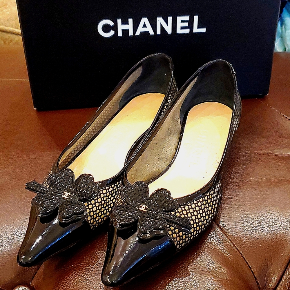Chanel Vintage 2005 Flats